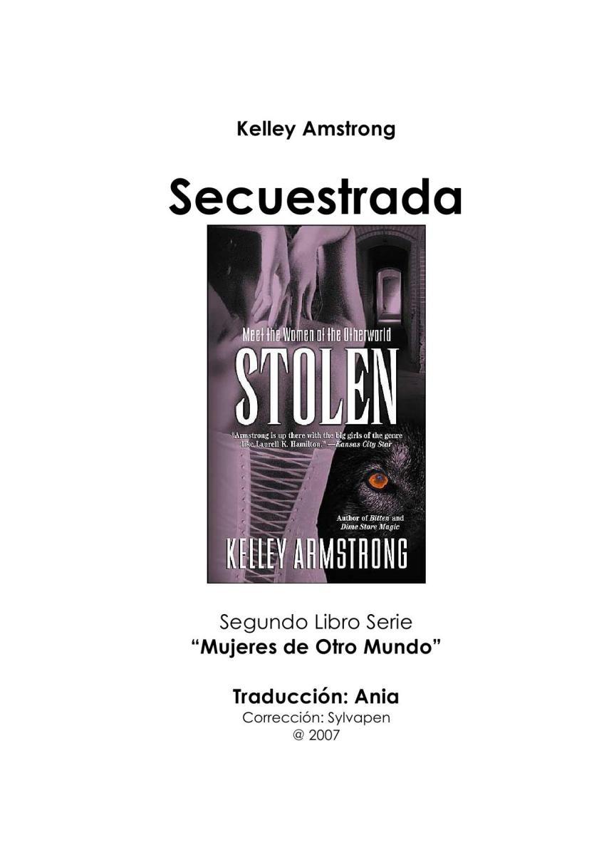 Portada de Secuestrada